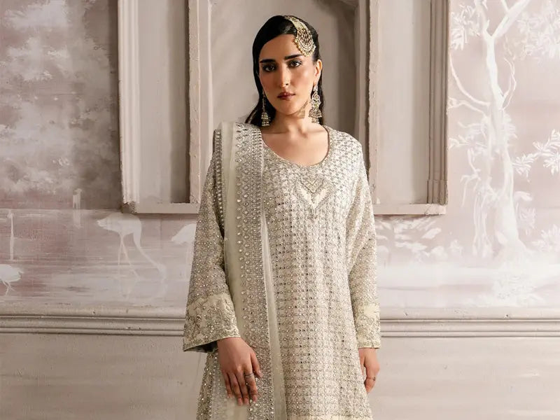 Women's Formals Dresses - Pakistani Designer - Mahgul  MAHGUL