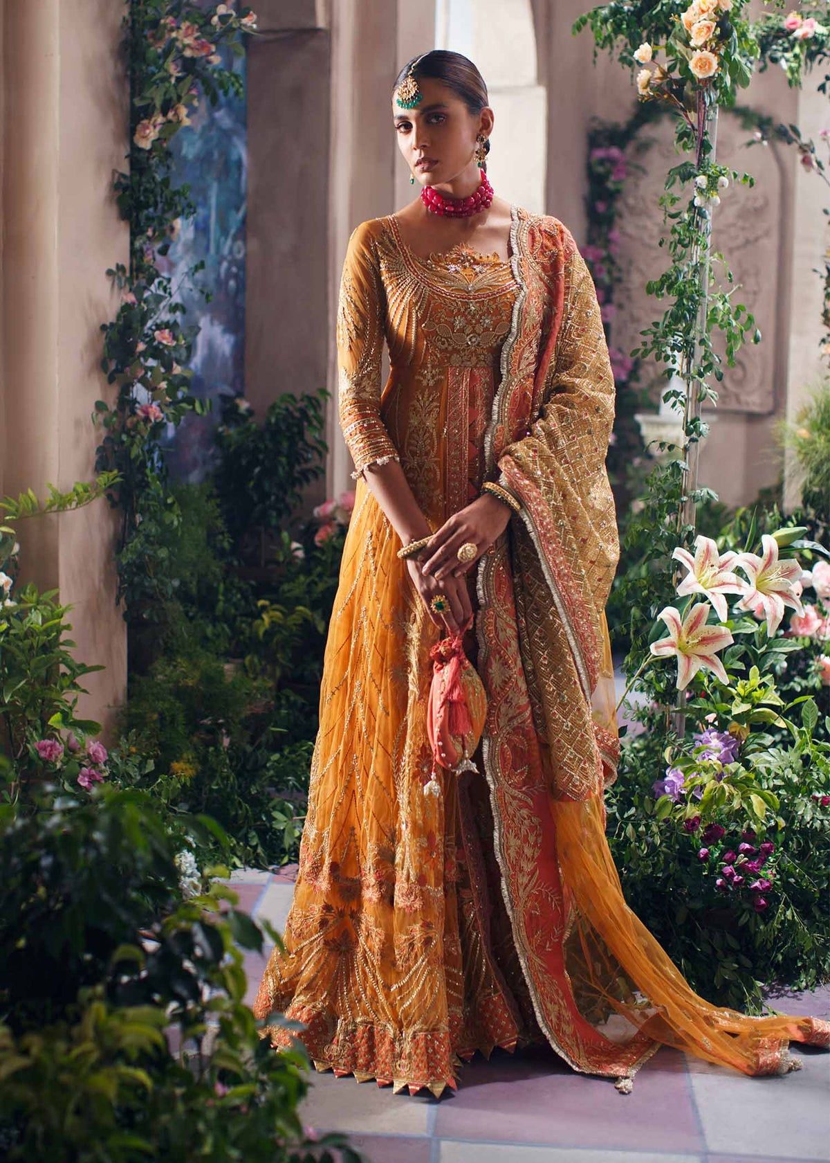 Tangerine Garnet