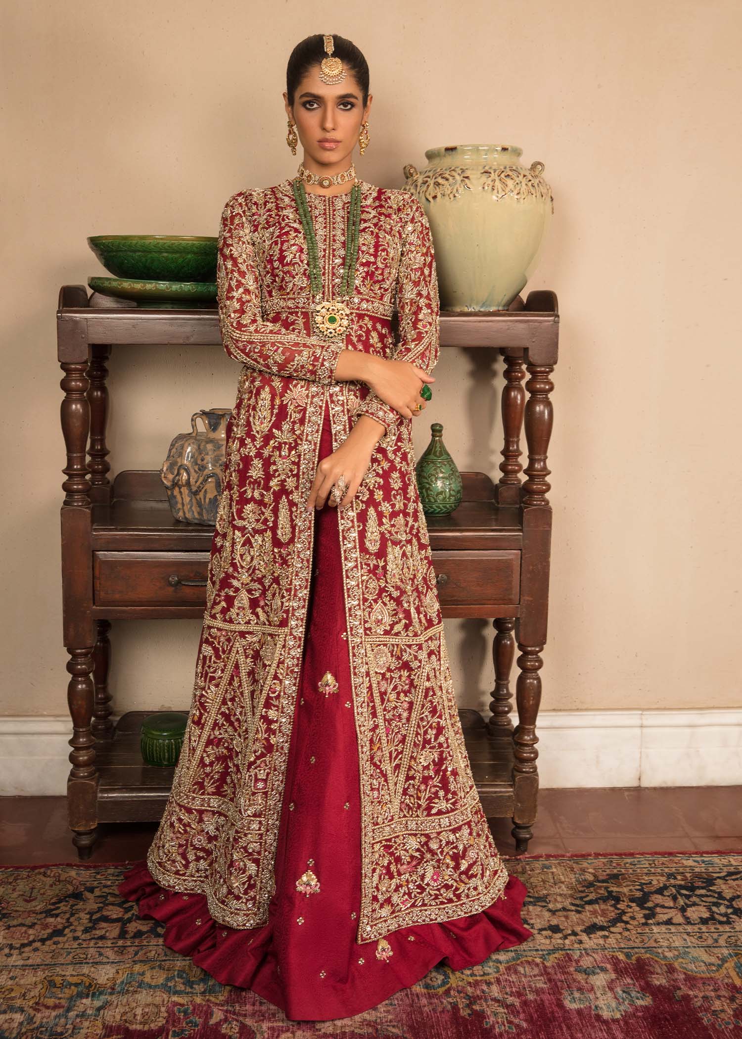 Details 206+ pakistani wedding dresses online