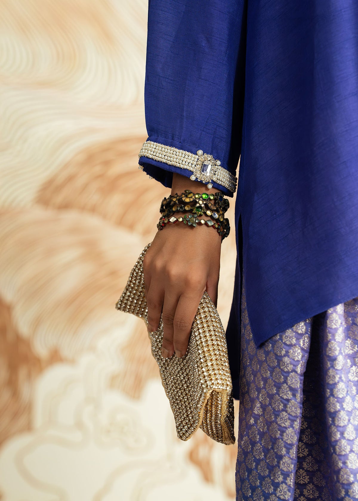 Sapphire Mosaic
