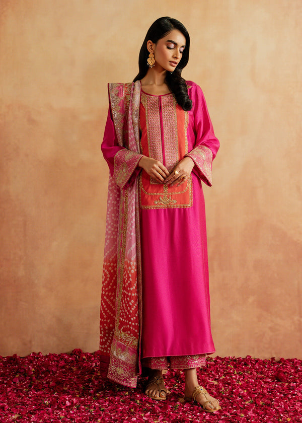 Pink Veil MahGul