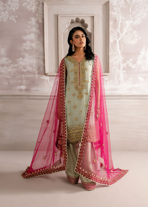 Turquoise Glow MahGul