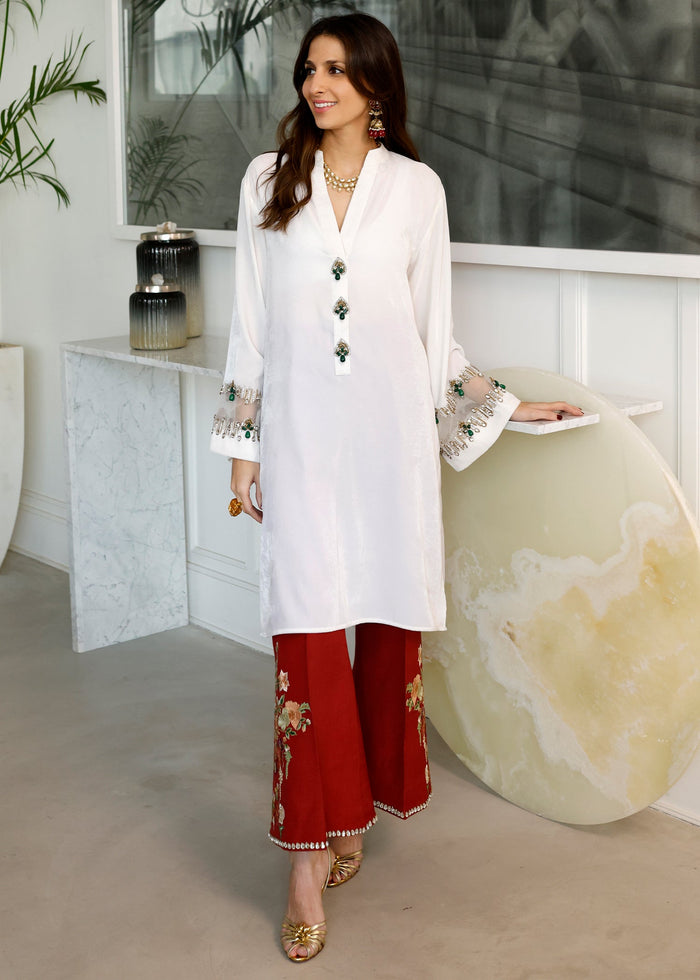 Mahgul | Nooreh Luxe | Coral Dusk