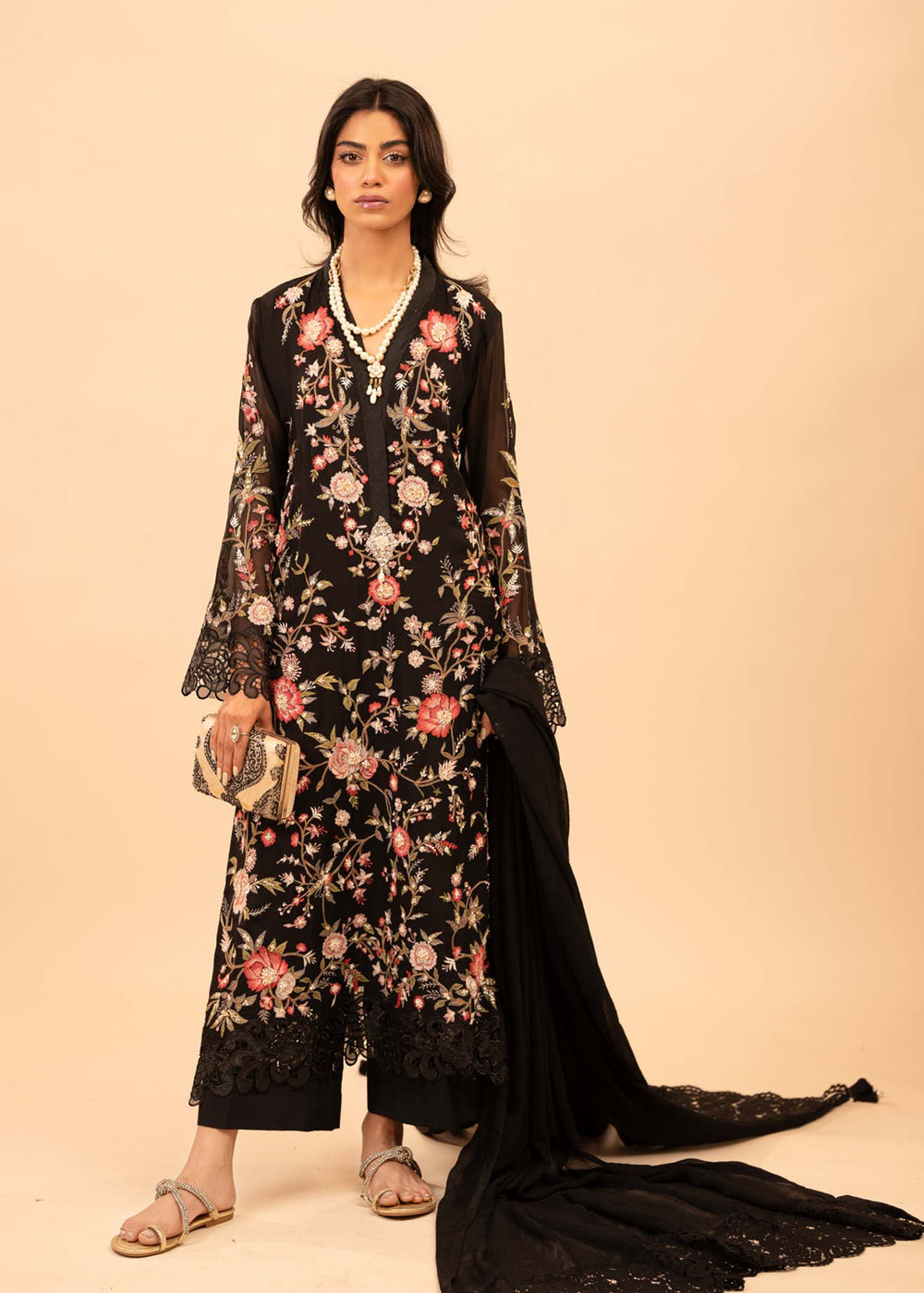 Mahgul | Emerald Hill Formals | Midnight Garden