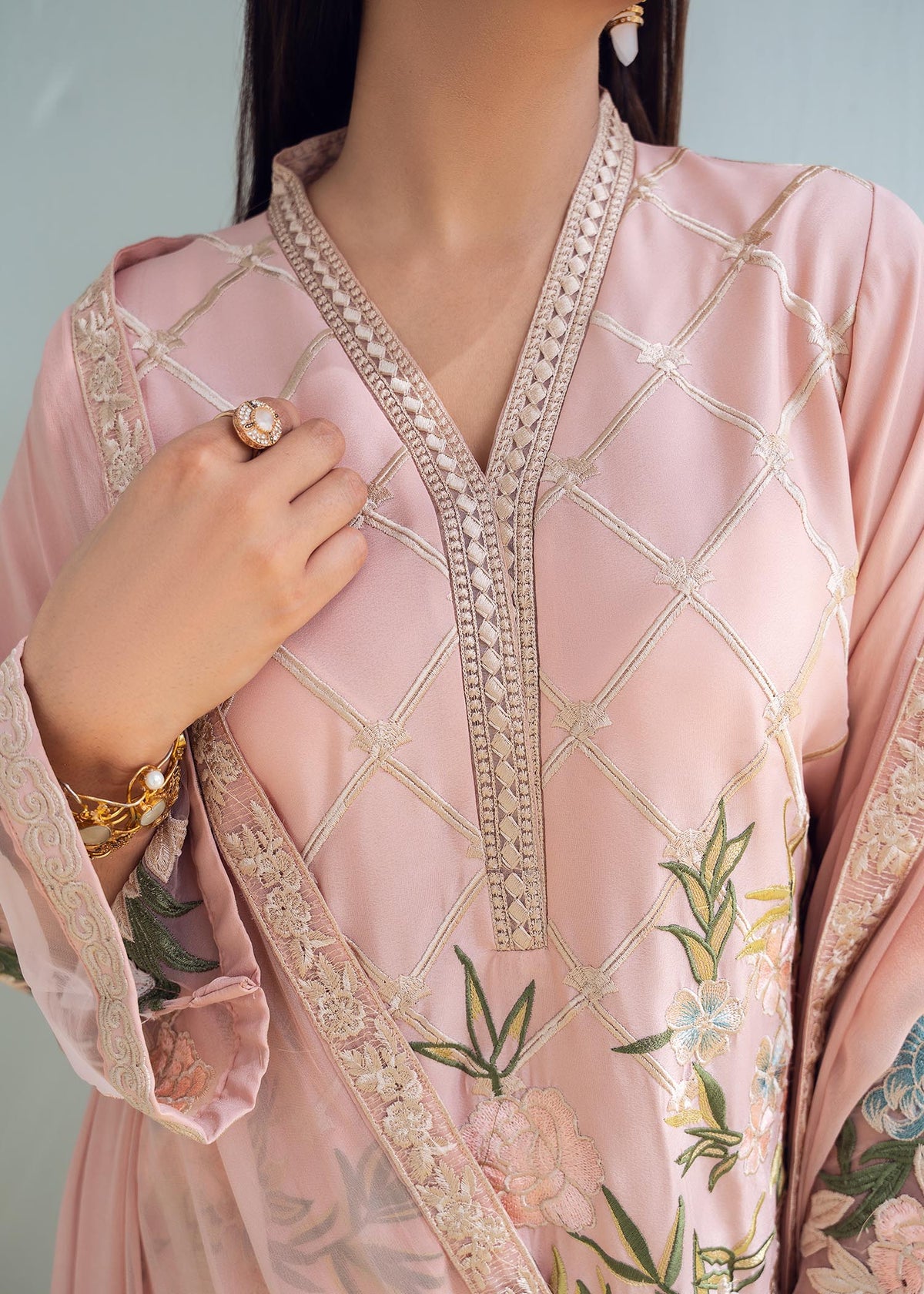 Floral desire - Peach