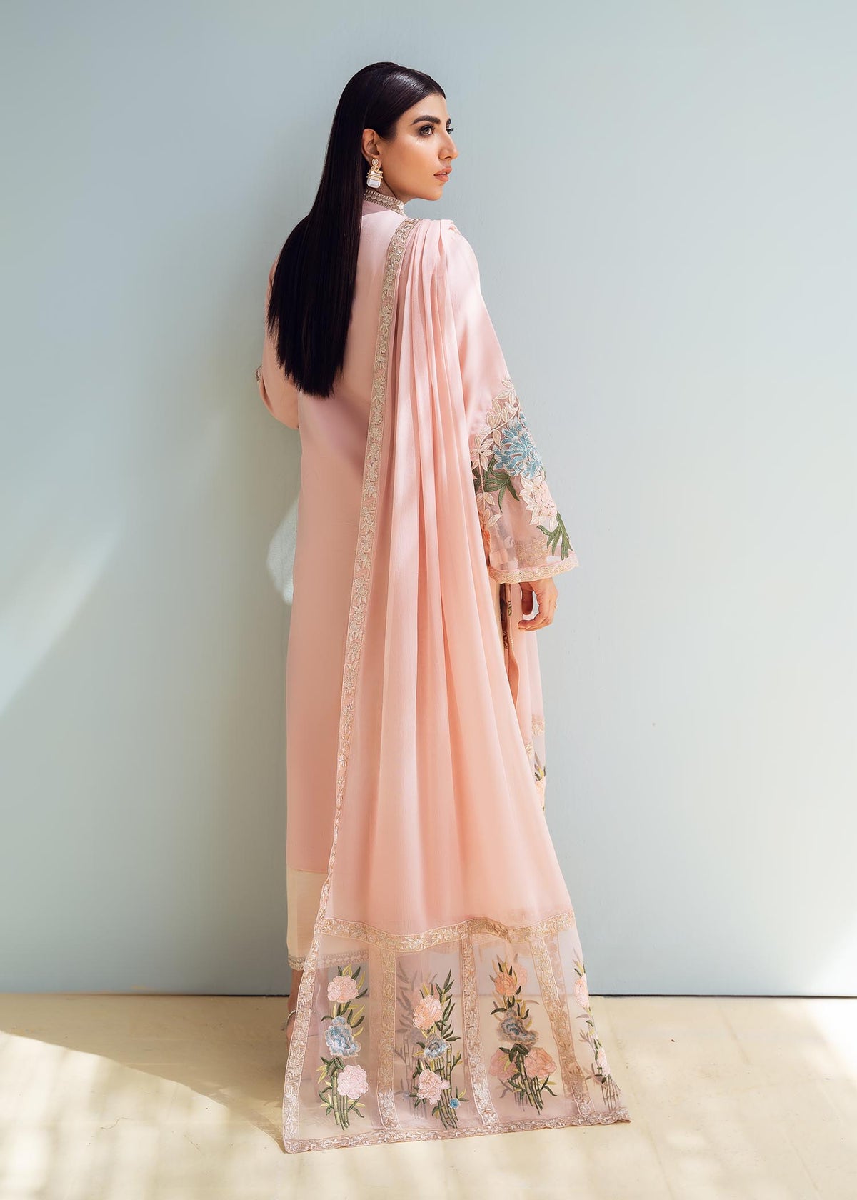 Floral desire - Peach