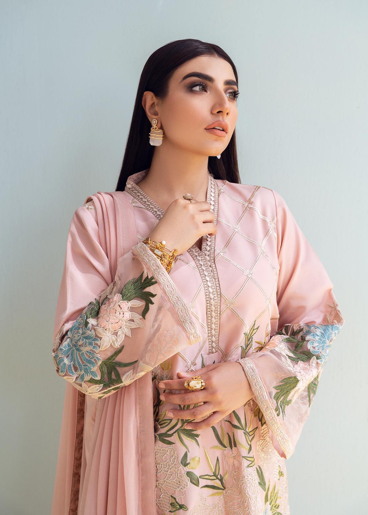 Floral desire - Peach