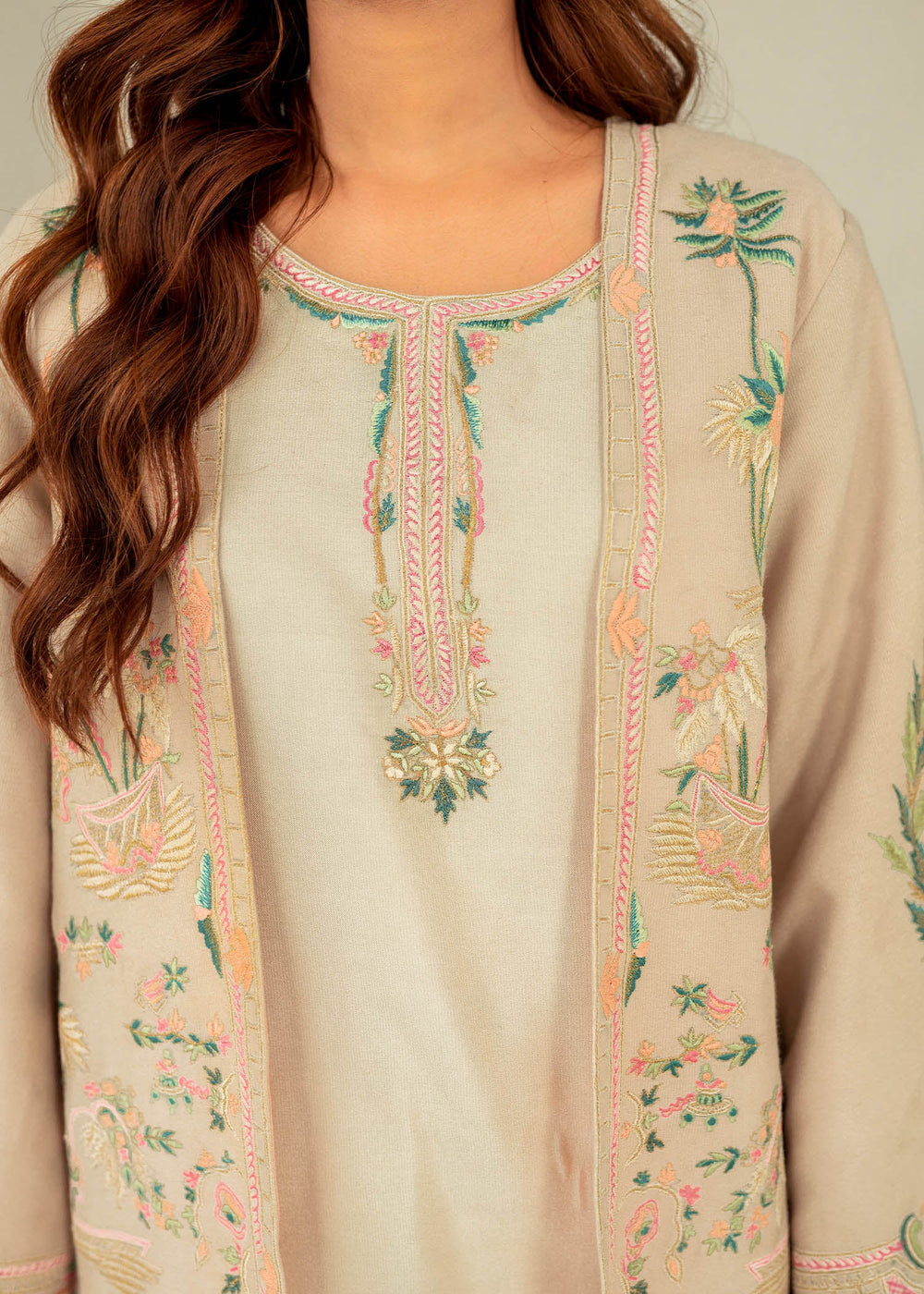 Mahgul | Nooreh Luxe | Indigo Breeze