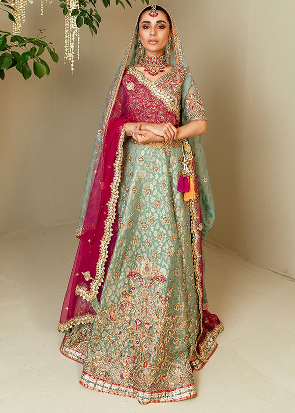 Turquoise romance MahGul