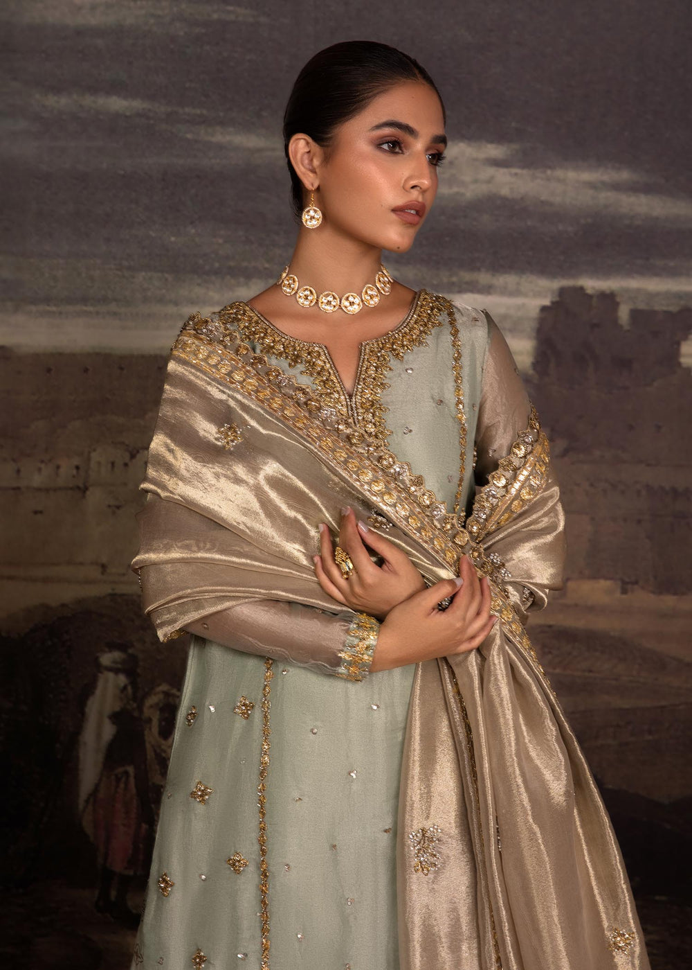 Mahgul | Nooreh Luxe | Lavender Serenity